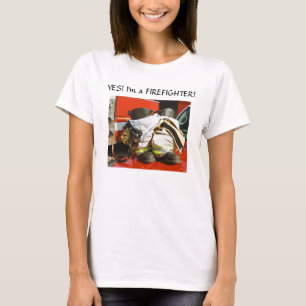 Woman Firefighter T-Shirt