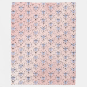 Woman Fleece Blanket