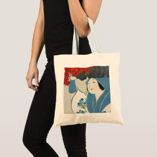 Woman from Momoyogusa (1909) Tote Bag