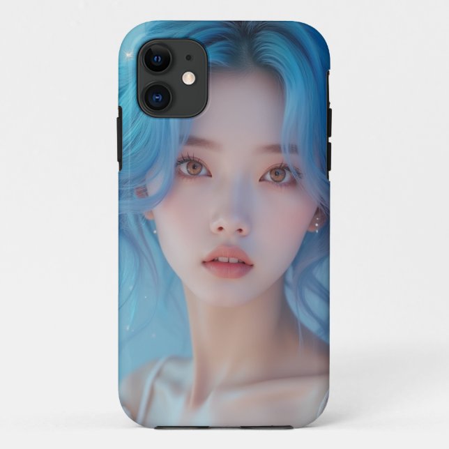 woman from South Korea Case-Mate iPhone Case (Back)