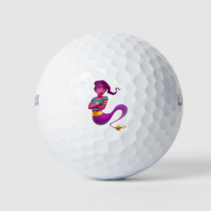 Woman Genie - Emoji Golf Balls