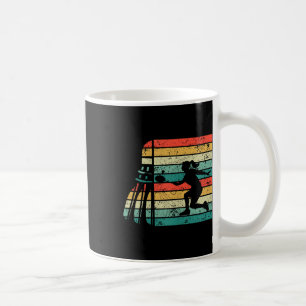 Woman Girls Racket Female Shuttle Athlete Badminto Coffee Mug