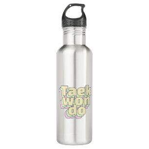 Woman - Girly - Taekwondo - Taekwondo - MMA 710 Ml Water Bottle