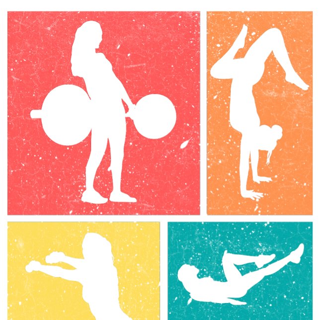 Woman Gym Fitness Workout T-Shirt (Creator Uploaded)