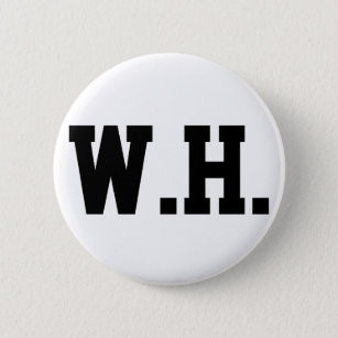 Woman Haters Club Three Stooges Button
