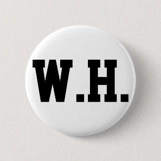 Woman Haters Club Three Stooges Button