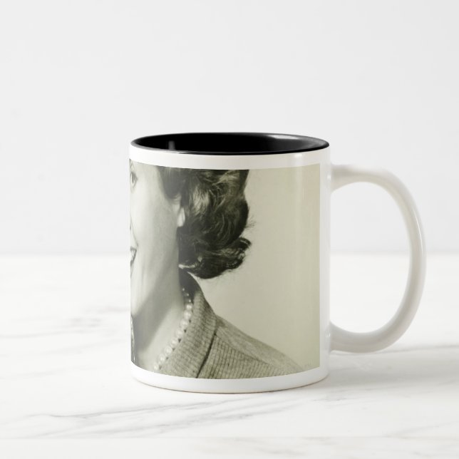 Woman Holding Cups (Right)