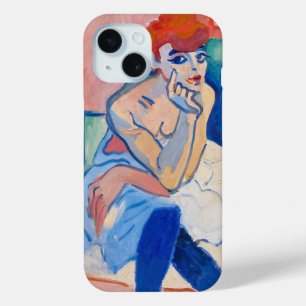 Woman in a Chemise Andre Derain iPhone 15 Case