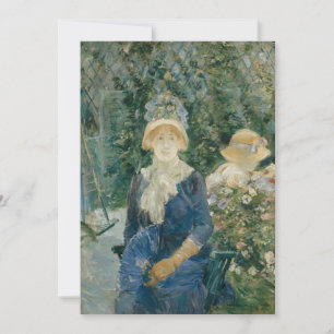 Woman in a Garden Berthe Morisot