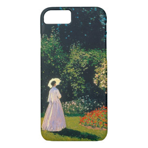 Woman in a Garden, Monet iPhone 8/7 Case