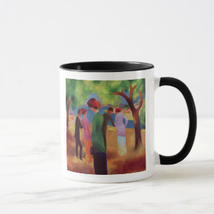 Woman in a Green Jacket, 1913 Mug