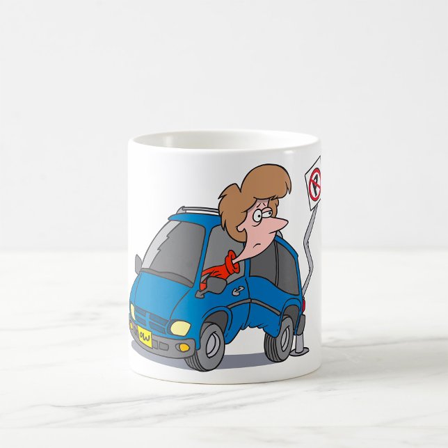 Woman In An Accident Coffee Mug (Creator Uploaded)