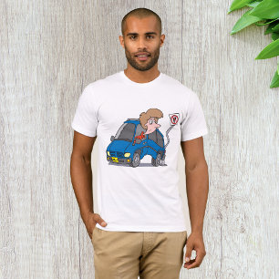 Woman In An Accident T-Shirt