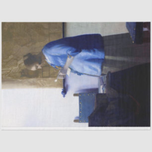 Woman in Blue, Johannes Vermeer Tissue Paper