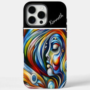Woman In Colour iPhone 16 Pro Max Case
