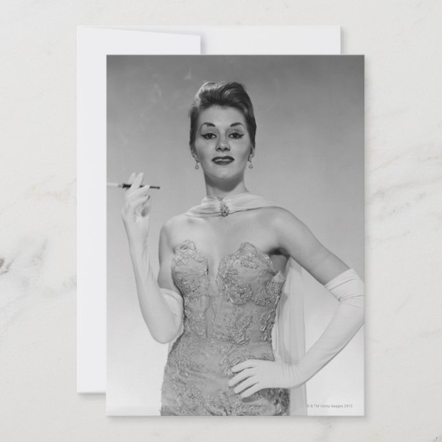 Woman in Dress (Front)