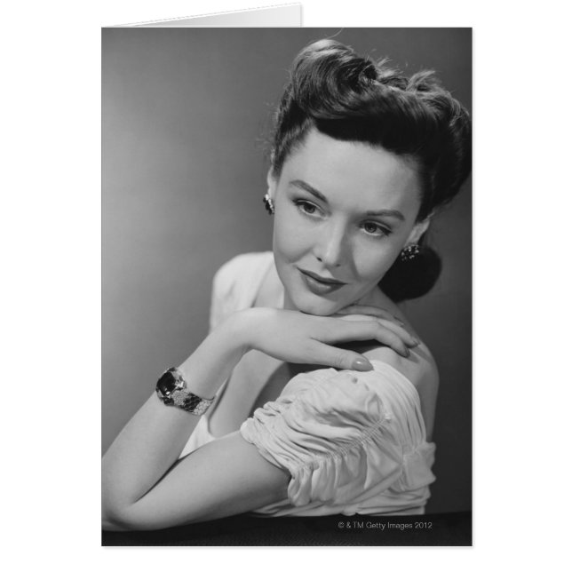 Woman in Evening Gown (Front)