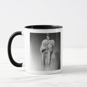 Woman in Evening Gown 2 Mug