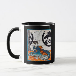 Woman in Kimono Travel Art Japan Japanese style Mug