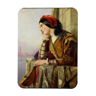 Woman in Love, 1856 Magnet