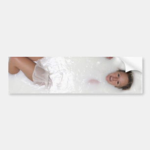 Woman in Milk Bumper Sticker