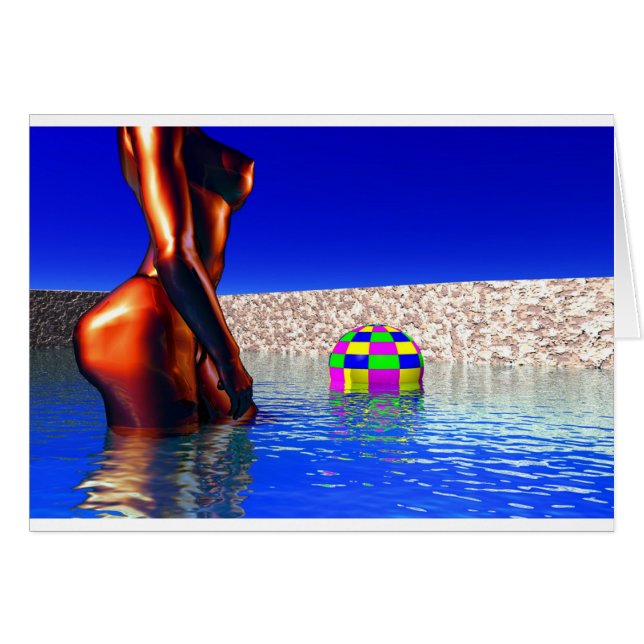 Woman in Pool (Front Horizontal)