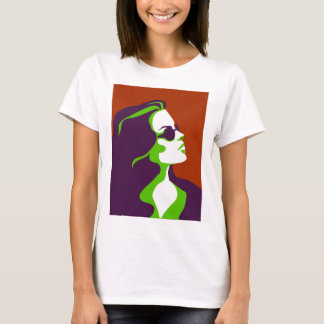 Woman in Sunglasses T-Shirt