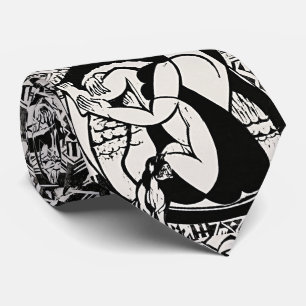 Woman in the Bathtub - A Kirchner Masterpiece Tie