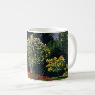 Woman in the Garden - Claude Monet Coffee Mug