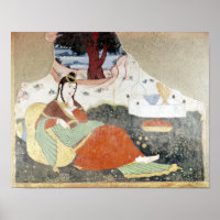 Woman in the Garden of Shah Abbas I