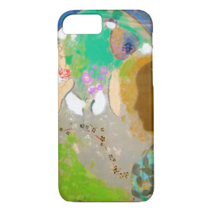Woman in the Window, Redon iPhone 8/7 Case