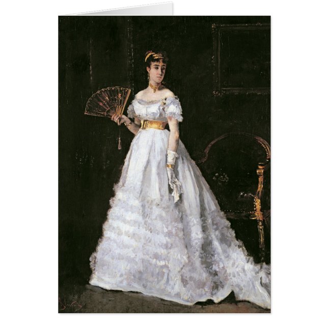 Woman in White (Front)