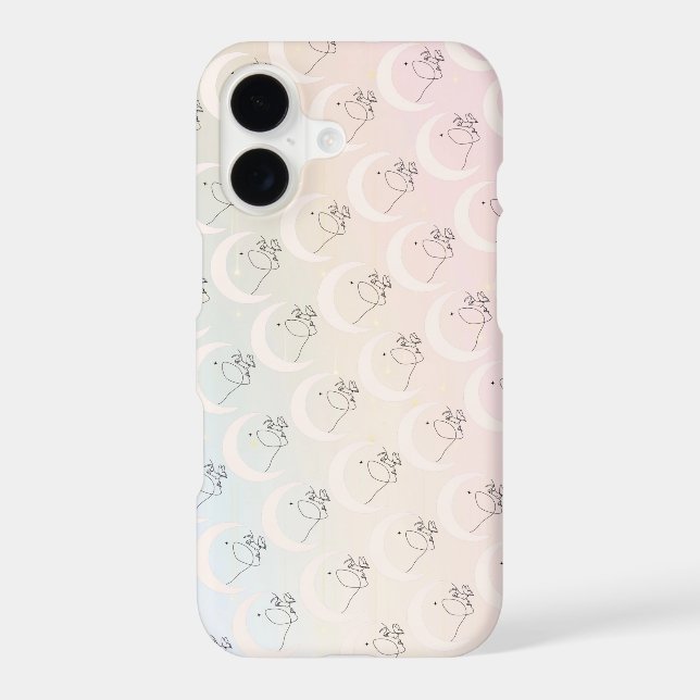 Woman iPhone Case (Back)