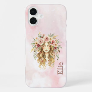 Woman iPhone 16 Plus Case