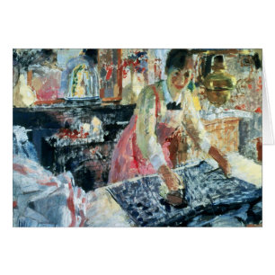 Woman Ironing, 1912
