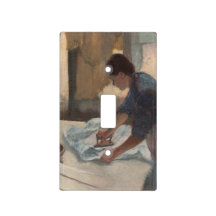 Woman Ironing by Edgar Degas