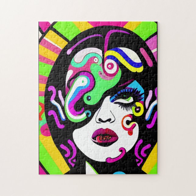 WOMAN JIGSAW PUZZLE (Vertical)