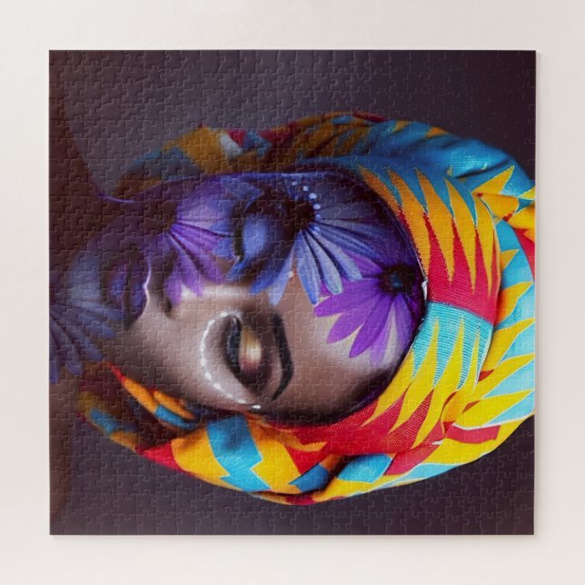 Woman Jigsaw Puzzle (Horizontal)