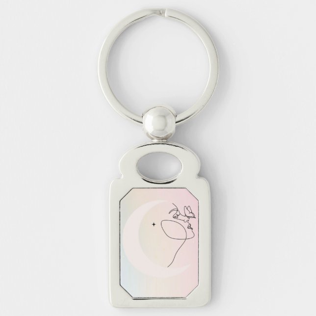 Woman Key Ring (Front)