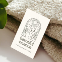 Woman Leaves Moon Arch Wellness Day Spa SAGE
