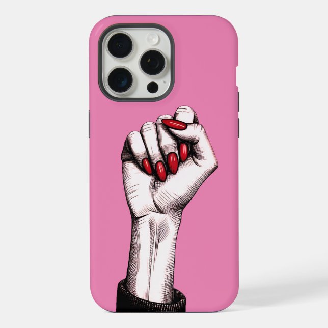 Woman, Life, Freedom iPhone Case (Back)