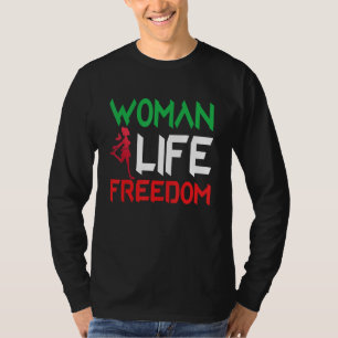 WOMAN LIFE FREEDOM IRAN Zan Zendegi Azadi Iran Per T-Shirt