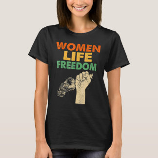 Woman Life Freedom Iran Zan Zendegi Azadi Persian  T-Shirt