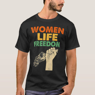 Woman Life Freedom Iran Zan Zendegi Azadi Persian  T-Shirt