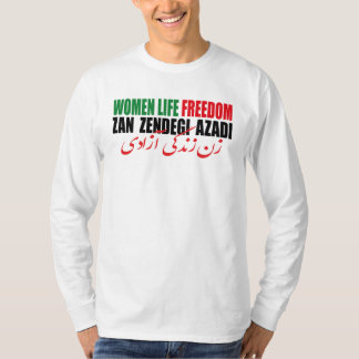 Woman Life Freedom Iran Zan Zendegi Azadi Persian T-Shirt
