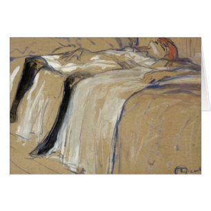 Woman lying on her Back - Lassitude