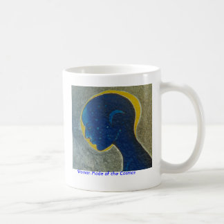 Woman Made of the Cosmos (Head)/Mug Coffee Mug