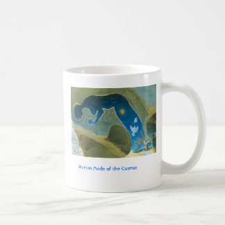 Woman Made of the Cosmos/Mug Coffee Mug