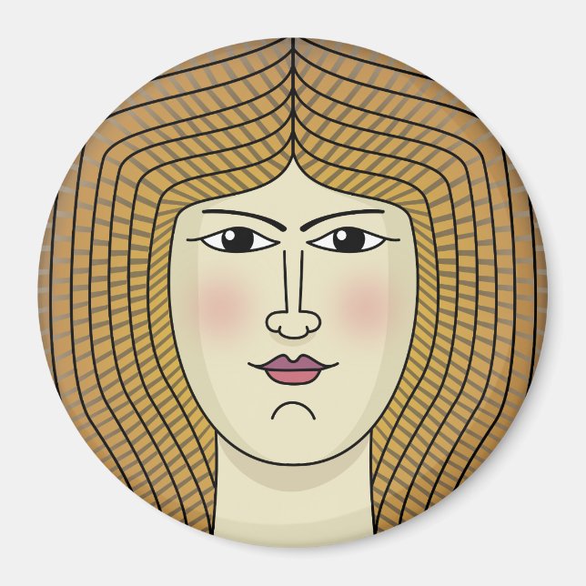 Woman Magnet (Front)