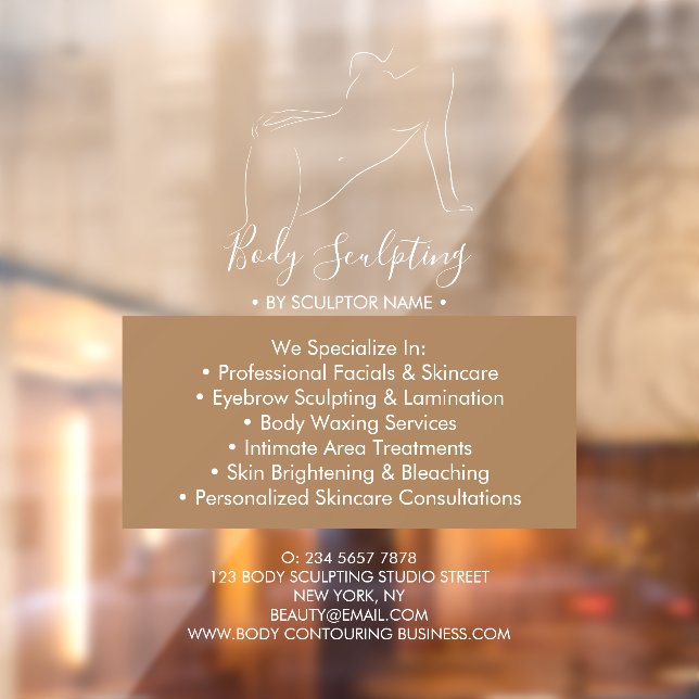 Woman Man Sculpting Massage Body Contouring (Sheet 2)